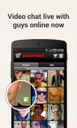 Maleforce Gay Chat & Dating screenshot 0
