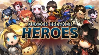Dungeon Breaker Heroes screenshot 4