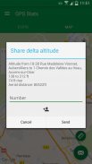 GPS Stats screenshot 1