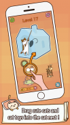 Pack Cat Master - Jeu de puzzle facile screenshot 14