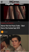 iHorror #1 Horror Movie News screenshot 1