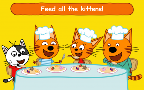 برنامه آشپزی Kid-E-Cats screenshot 18