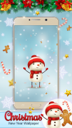 Wallpapers and Backgrounds Live Free Christmas screenshot 4
