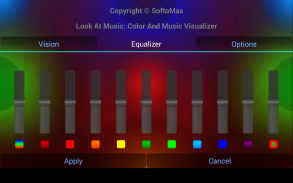 Color y Música Visualizador screenshot 14