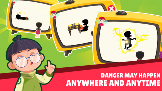 Safety for Kid - Danger Awareness - Free screenshot 0