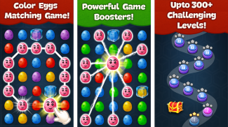 Eggs Matching Game Line Puzzle screenshot 2