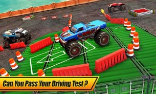 3D Monster Truck Parking Game APK for Android Download