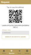 UCACOIN Android Wallet screenshot 0