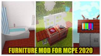 Furniture Mod for Minecraft-mcpe Furniture 2020 screenshot 7