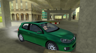 Golf Drift Simulator screenshot 0
