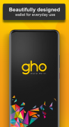 Gho Wallet screenshot 1