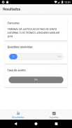 Concurso TJ SC Tecnico Judiciario Aux 2018 screenshot 3