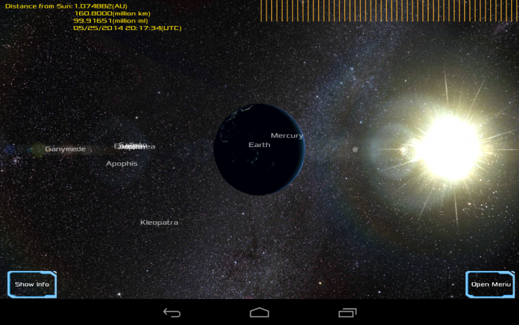 Solar System 3d Pro 11 Download Apk For Android Aptoide