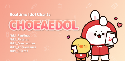 CHOEAEDOL: K-POP idol Rankings