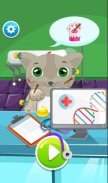 Cat Doctor Deluxe : Free Pet Doctor Game screenshot 2
