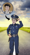 Kids Police Suit Photo Editor screenshot 6