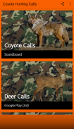Coyote Hunting Calls screenshot 7