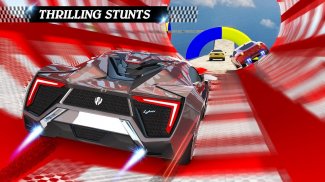 3D Extreme Car Stunts: Simulator Mobil Balap Turbo screenshot 7