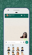 Whatsemoji - WhatsApp Sticker Maker screenshot 0