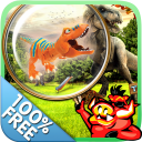 Free New Hidden Object Games Free New Dino Park Icon