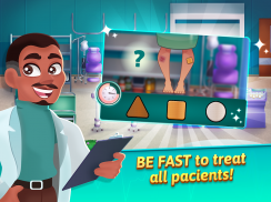 Medizin-Strich – Krankenhaus Zeitmanagementspiel screenshot 6