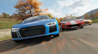 Audi R8 City Driving Simulator screenshot 1