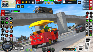 トゥクトゥク人力車ドライバー ゲーム screenshot 4