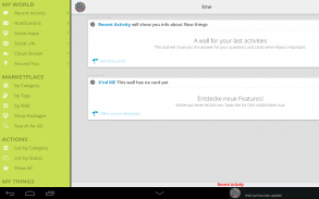 Xme - Open Personal Assistants screenshot 9