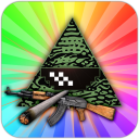 Illuminati vs. Memes MLG
