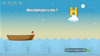 Learn the Alphabet with boat g screenshot 5