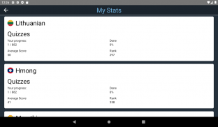 Hmong Language Tests screenshot 17