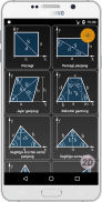 Geometryx: Geometri - Perhitungan dan Rumus screenshot 10
