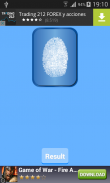 Fingerprint Mood Test screenshot 0