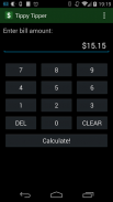 Tippy Tipper (Tip Calculator) screenshot 0