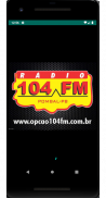 Radio Opção 104 screenshot 0