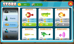 수족관은 Fish Live screenshot 2