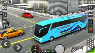 City Coach Bus Simulator Games screenshot 2