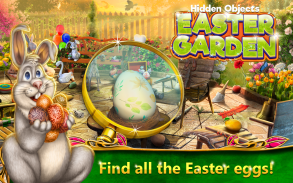 Hidden Objects Easter Garden screenshot 1