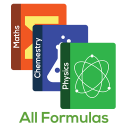 All Formulas - Math, Physics & Chemistry Icon