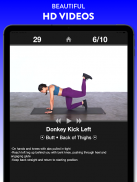 Daily Workouts - Exercise Fitness Workout Trainer screenshot 8
