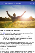 HOLY SPIRIT PRAYERS screenshot 7