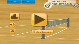 Spike the Volleyballs screenshot 6