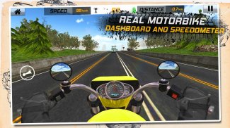 Traffic Rider: Highway Race screenshot 2