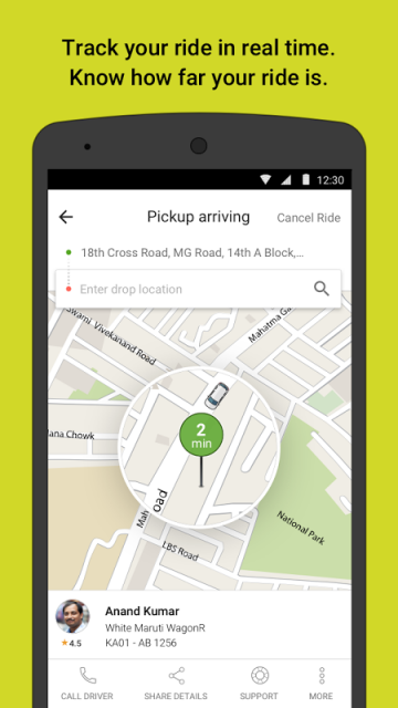 OlaCabs | Download APK for Android - Aptoide