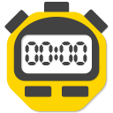 Split Stopwatch: Multi-Athlete Icon