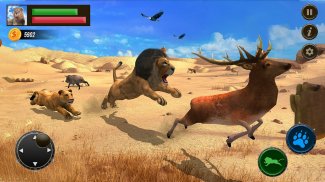 Rois de la jungle royaume famille lion screenshot 3
