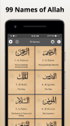 99 Nombres de Allah (Islam) screenshot 5