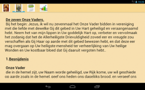 Zeven Onze Vader screenshot 6