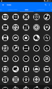 Oreo White Icon Pack P2 Free screenshot 9