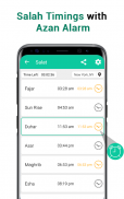 Prayertimes Qibla with Quran screenshot 1